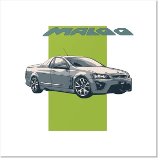 HSV Maloo Posters and Art